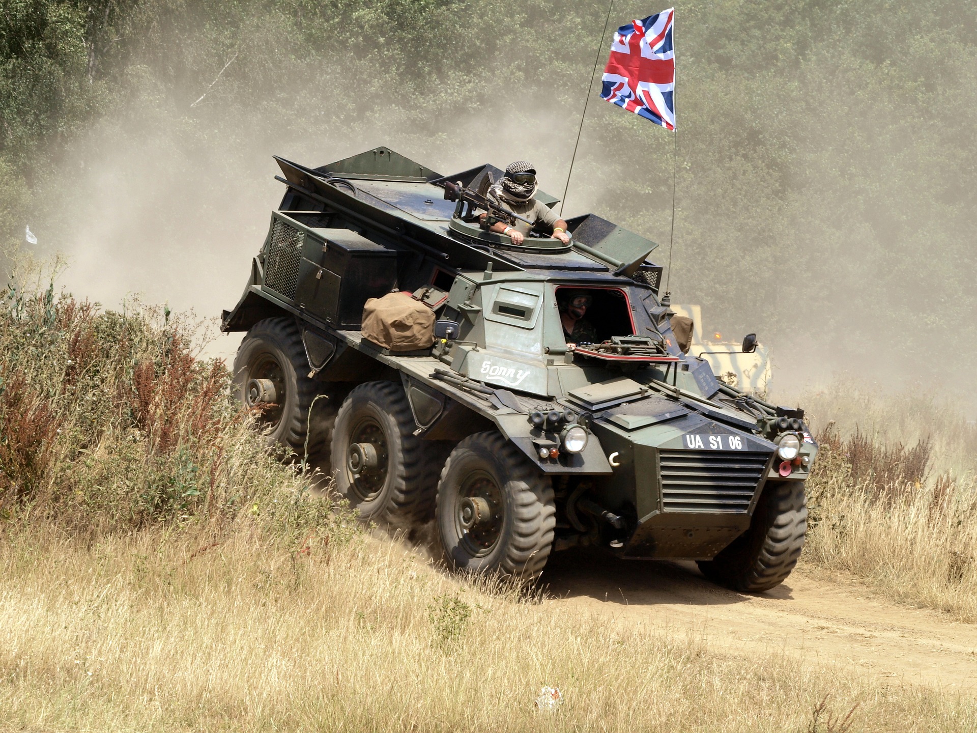 uk military vehicle