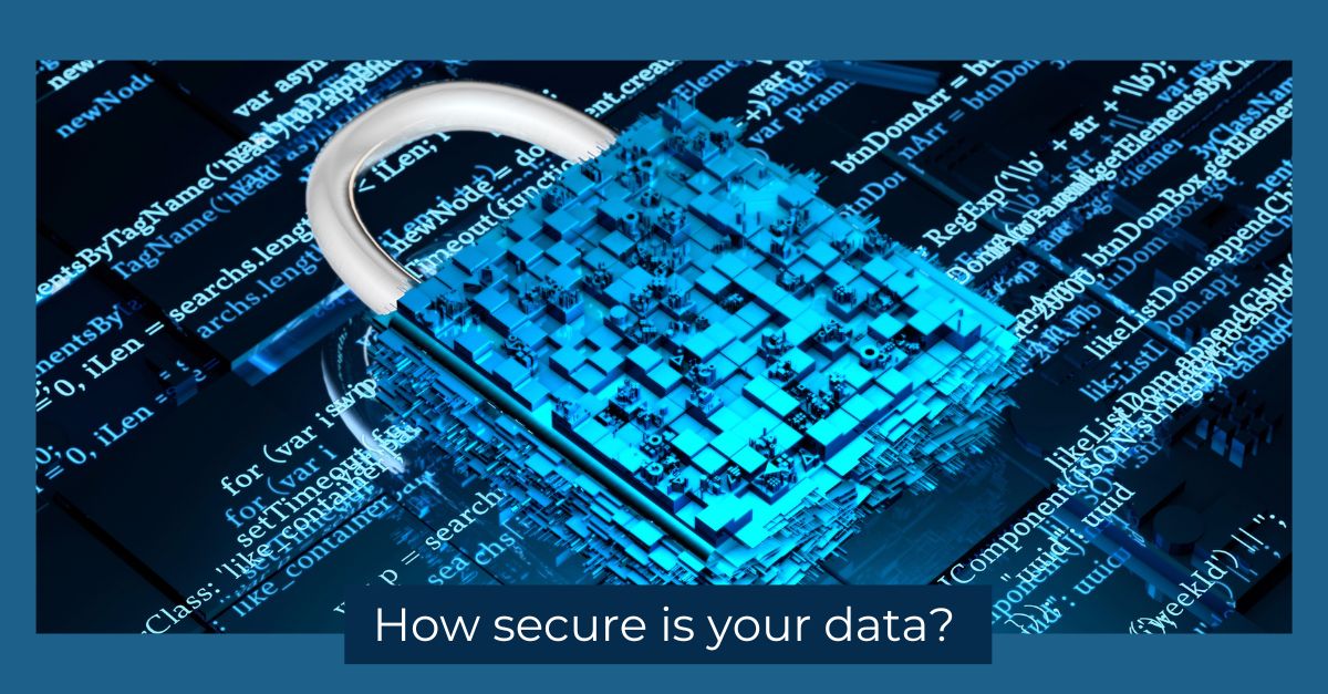 How secure is your data